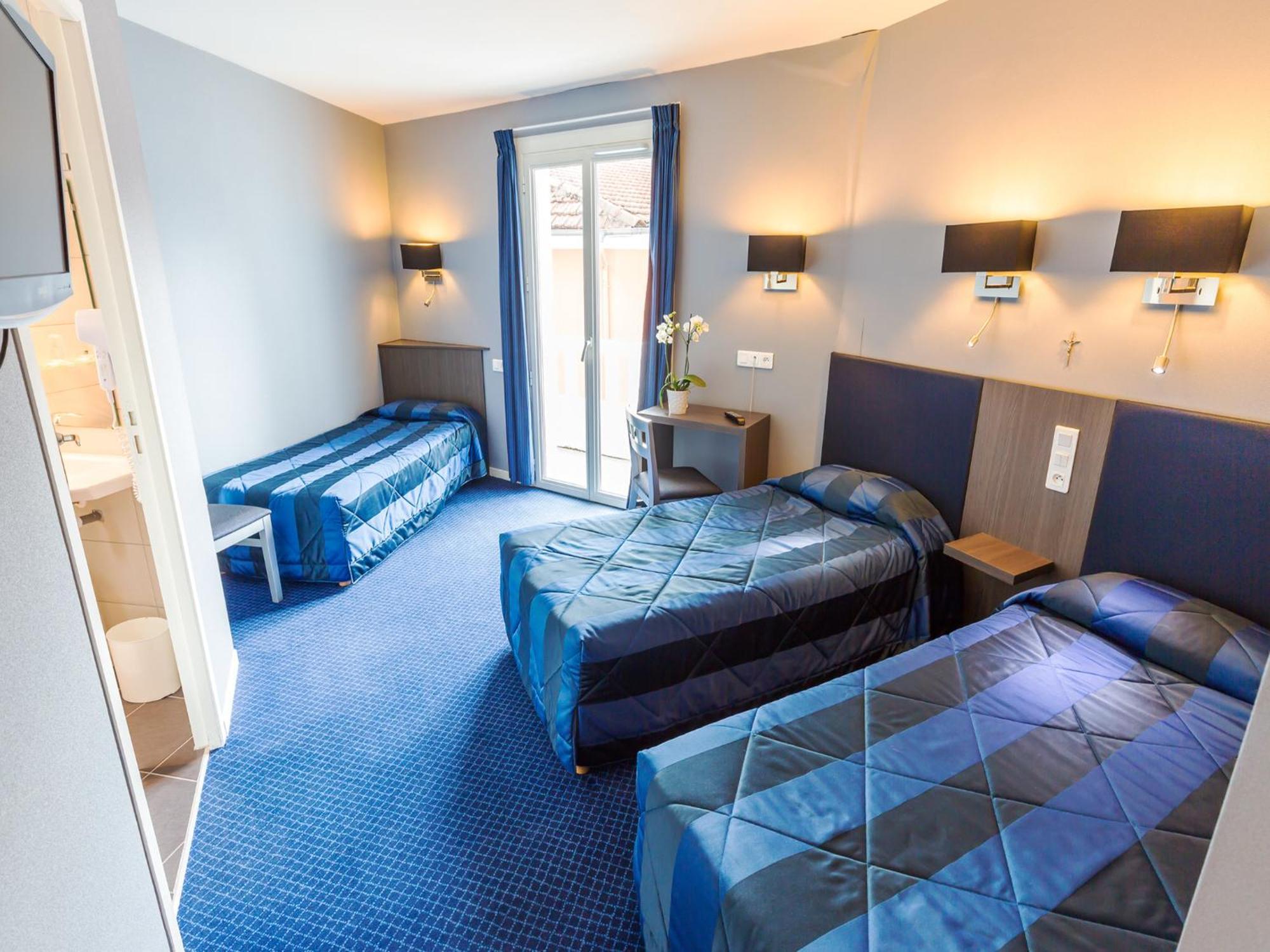 Hotel Irlande Лурд Экстерьер фото