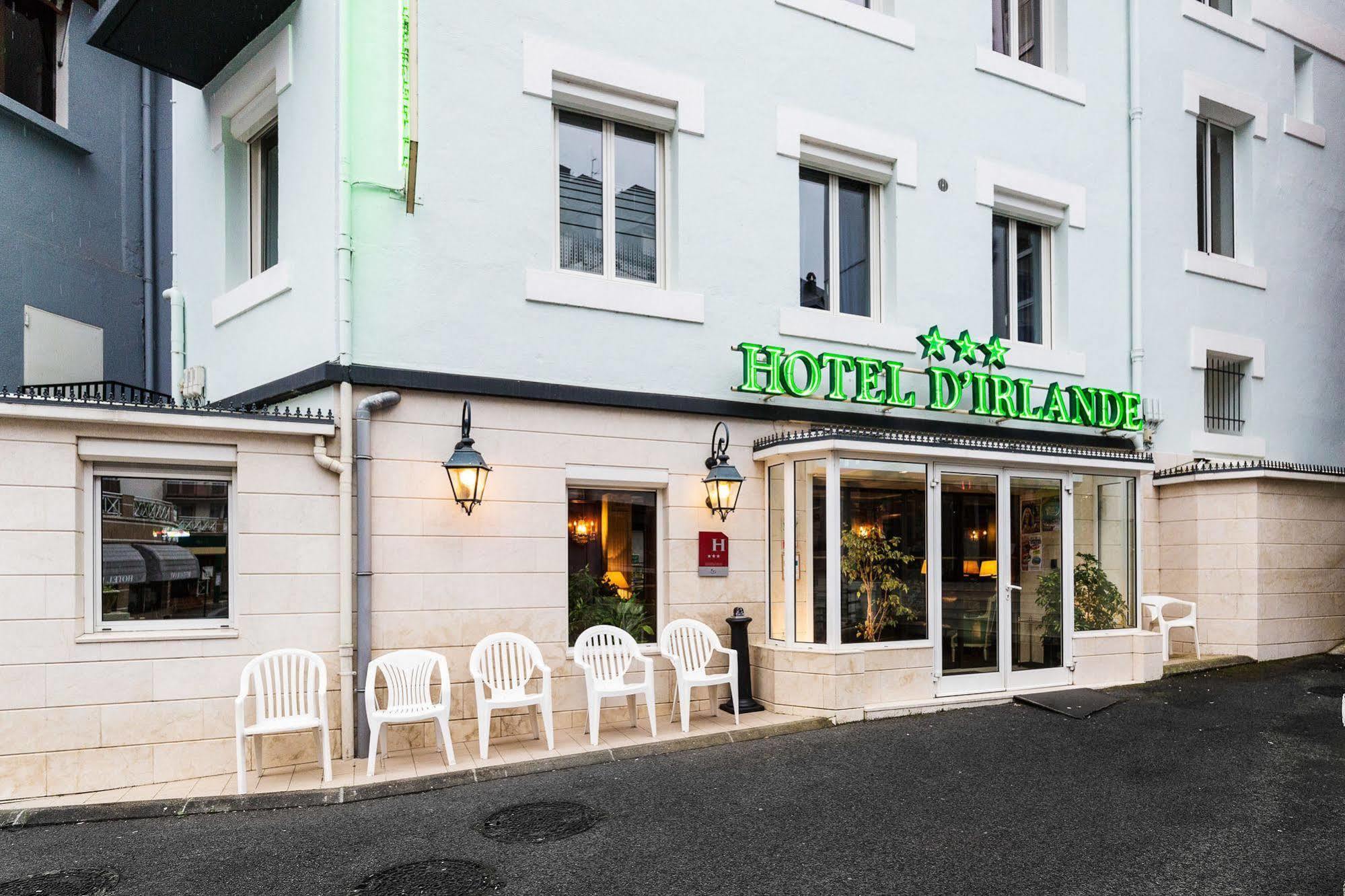 Hotel Irlande Лурд Экстерьер фото